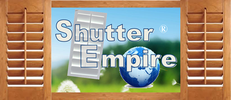 SHUTTER EMPIRE - Custom Shutters, Plantation Shutters, Wood Shutters, Venetian Blinds Shutters, Window Shutters, Faux wood Shutters